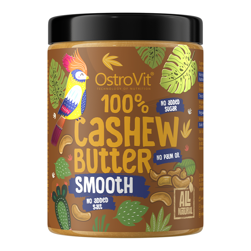 OstroVit Cashew Butter 100% 1000 g