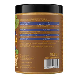 OstroVit Cashew Butter 100% 1000 g
