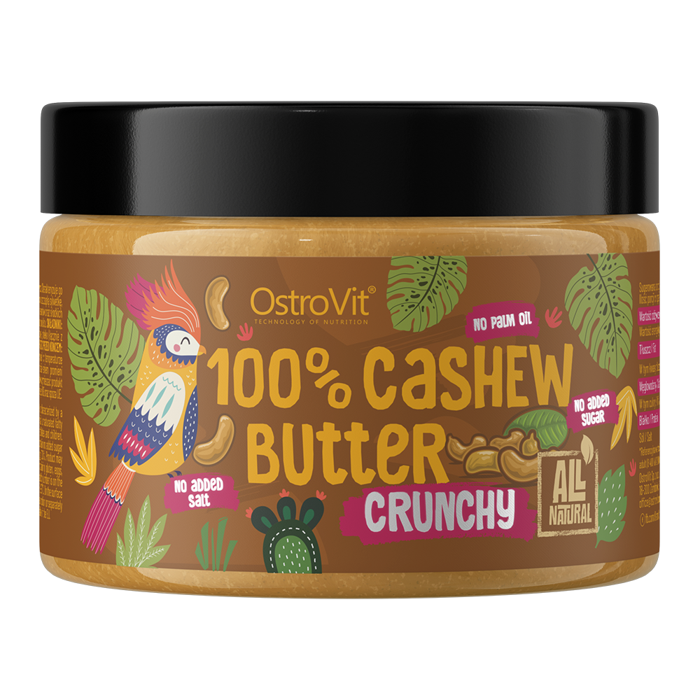 OstroVit Cashew Butter 100% 500 g