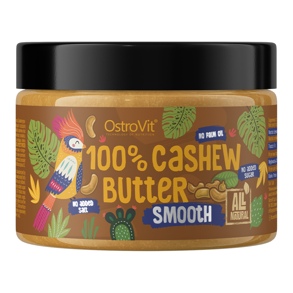 OstroVit Cashew Butter 100% 500 g