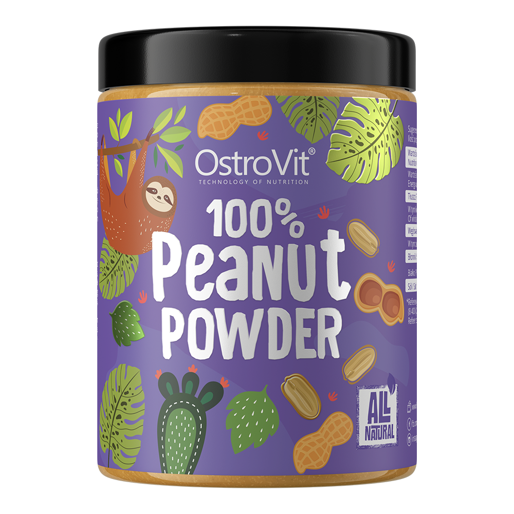OstroVit Peanut 100% Powder 500 g