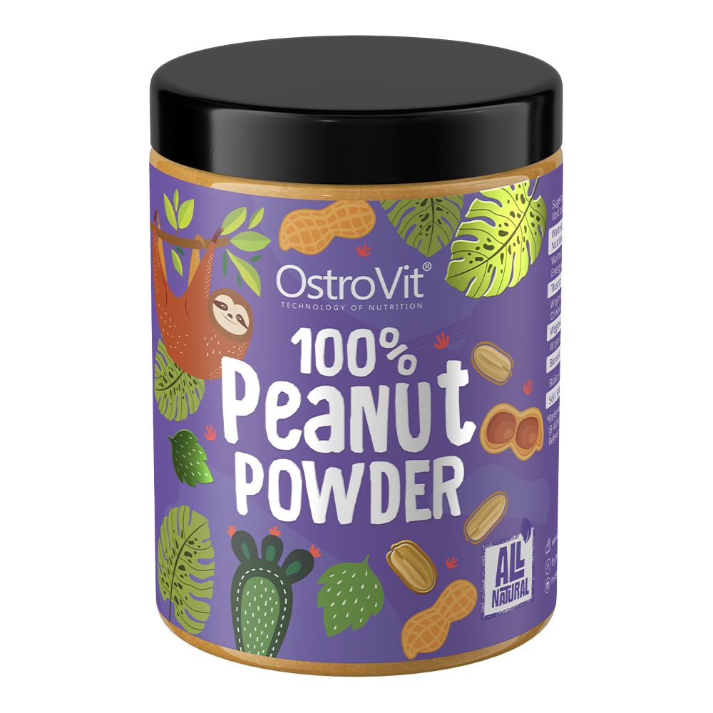 OstroVit Peanut 100% Powder 500 g
