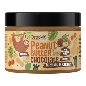 OstroVit Peanut Butter Chocolate + Caramelized Hazelnuts 500 g