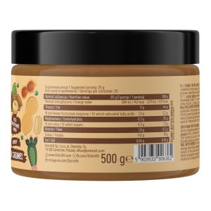 OstroVit Peanut Butter Chocolate + Caramelized Hazelnuts 500 g