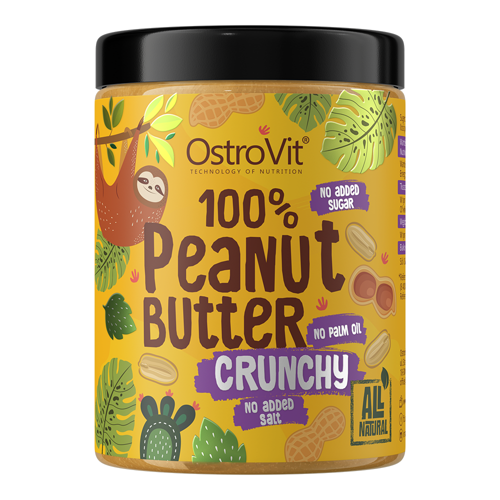 OstroVit Peanut Butter 100% 1000 g