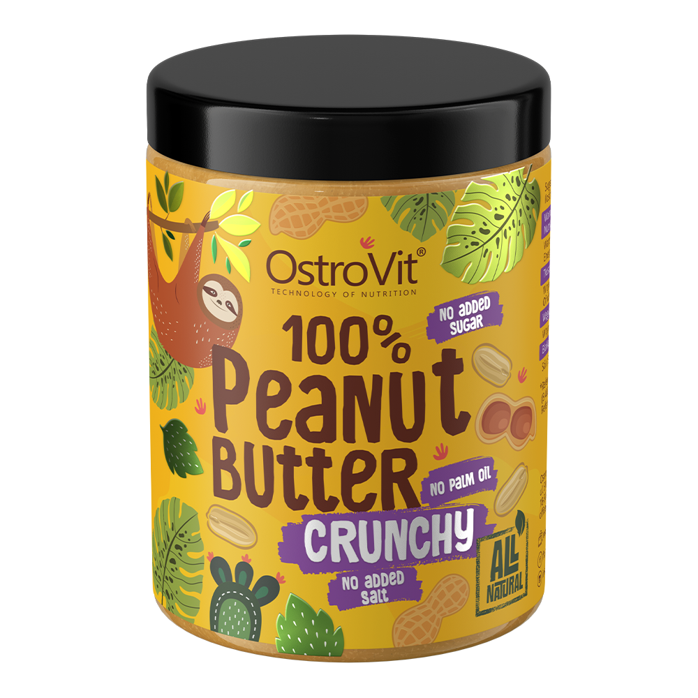 OstroVit Peanut Butter 100% 1000 g