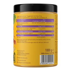 OstroVit Peanut Butter 100% 1000 g