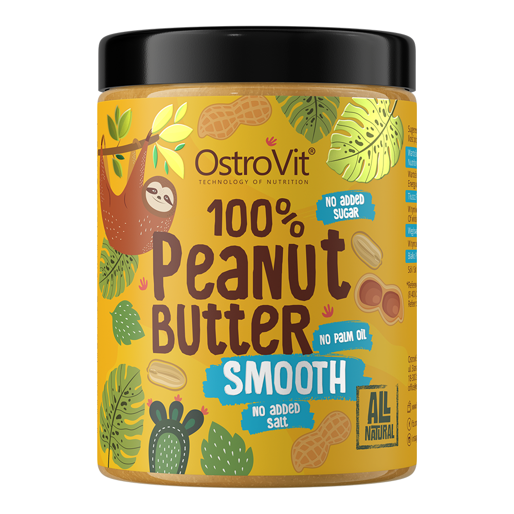 OstroVit Peanut Butter 100% 1000 g