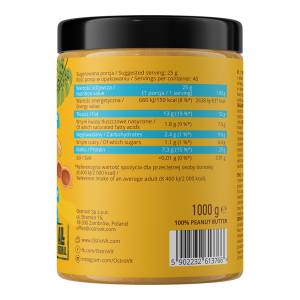 OstroVit Peanut Butter 100% 1000 g
