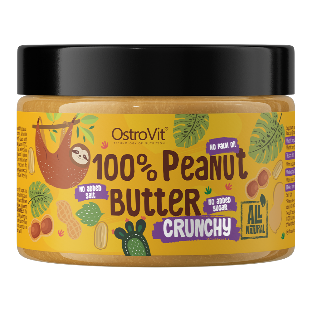 OstroVit Peanut Butter 100% 500 g
