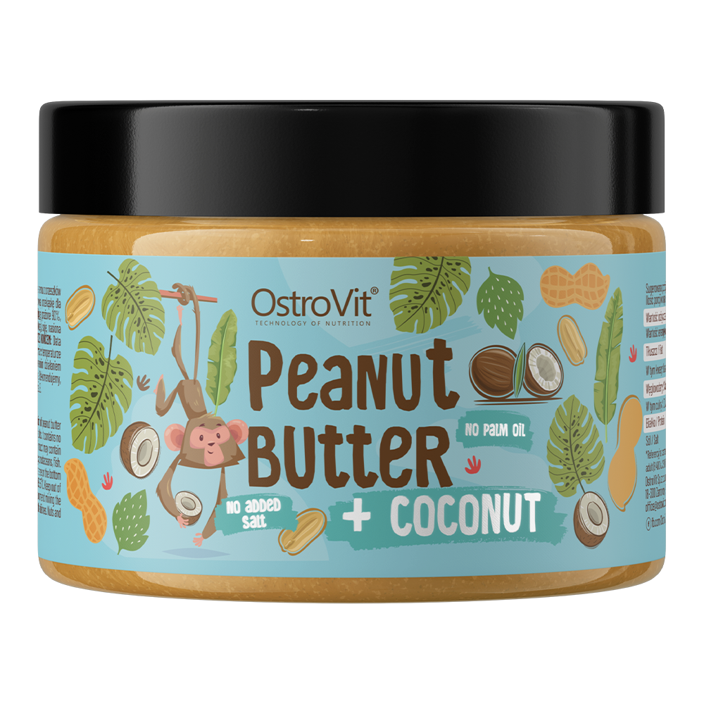 OstroVit Peanut Butter + Coconut 500 g