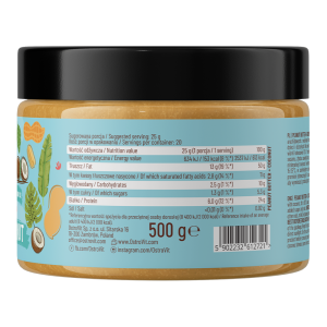 OstroVit Peanut Butter + Coconut 500 g