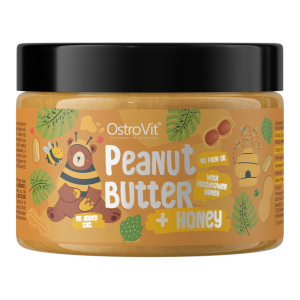 OstroVit Peanut Butter + Honey 500 g