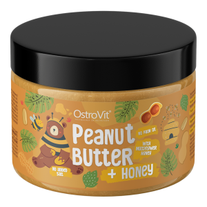 OstroVit Peanut Butter + Honey 500 g