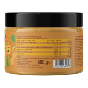 OstroVit Peanut Butter + Honey 500 g