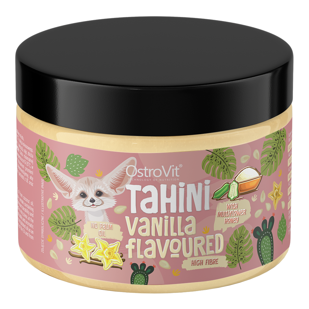 OstroVit Tahini 500 g ванільний
