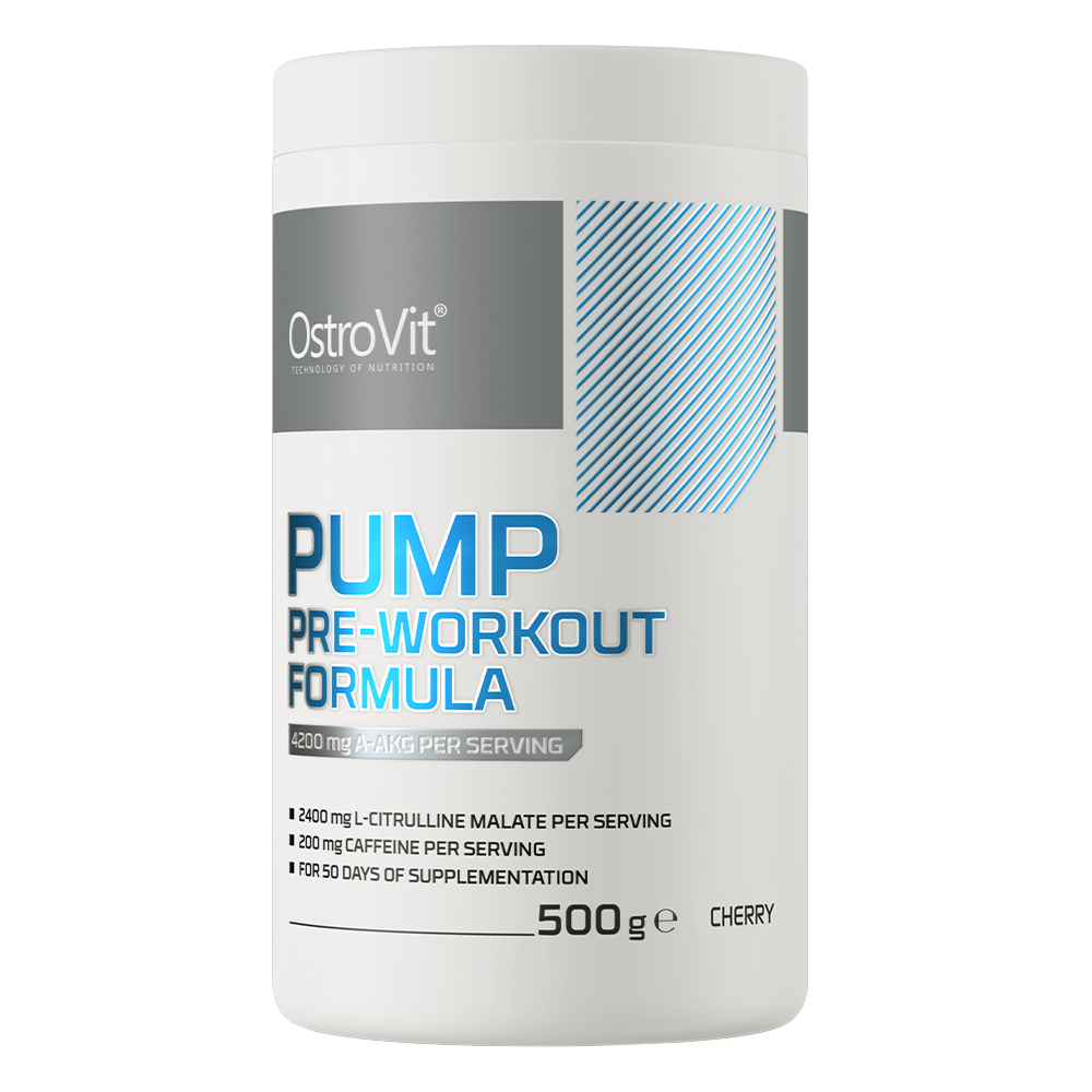 OstroVit PUMP Pre-Workout Formula 500 g