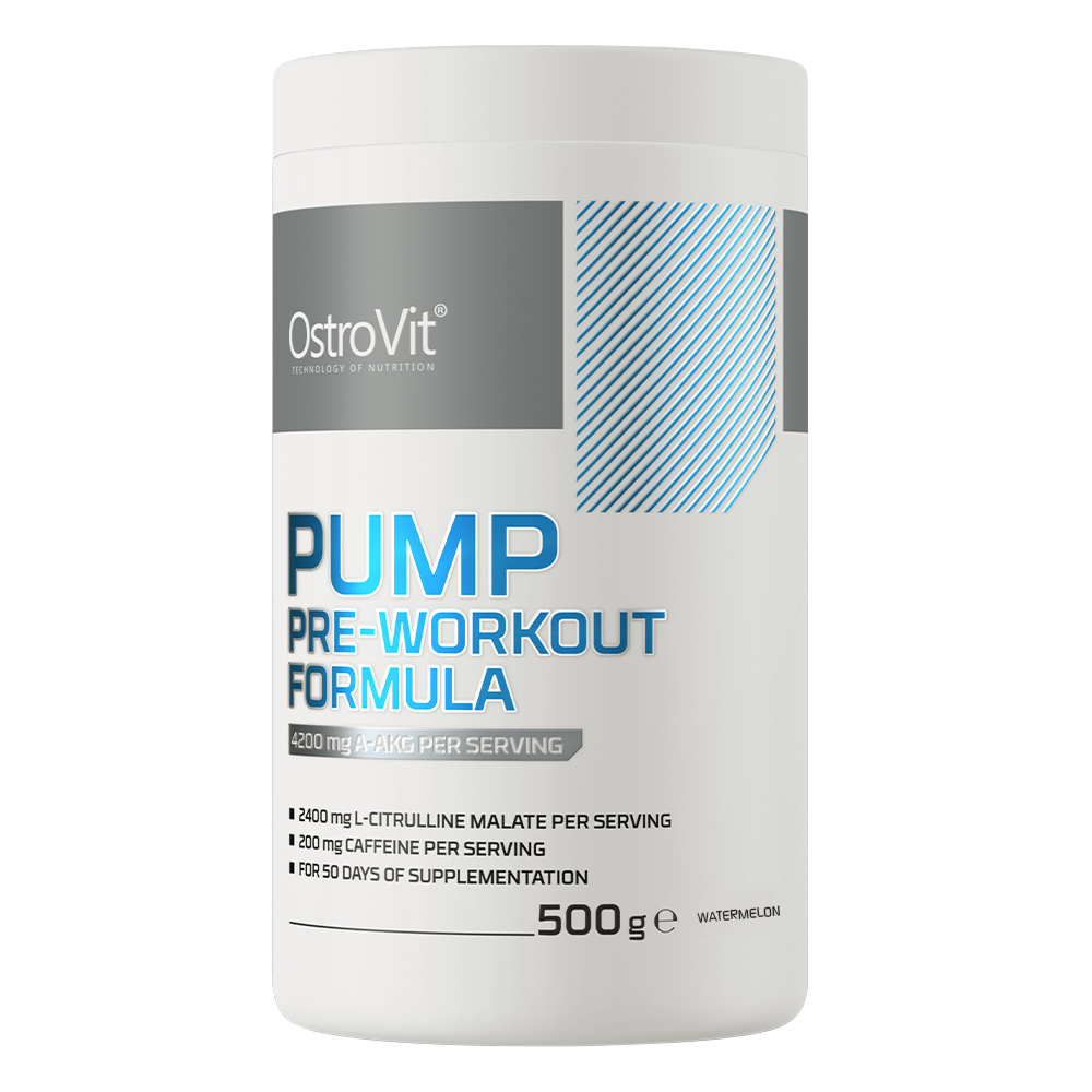OstroVit PUMP Pre-Workout Formula 500 g