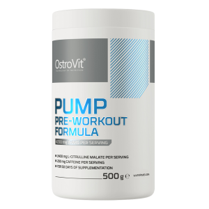 OstroVit PUMP Pre-Workout Formula 500 g