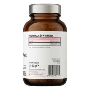 OstroVit Pharma Biotin 2500 μg lozenges 360 tabs полуниця