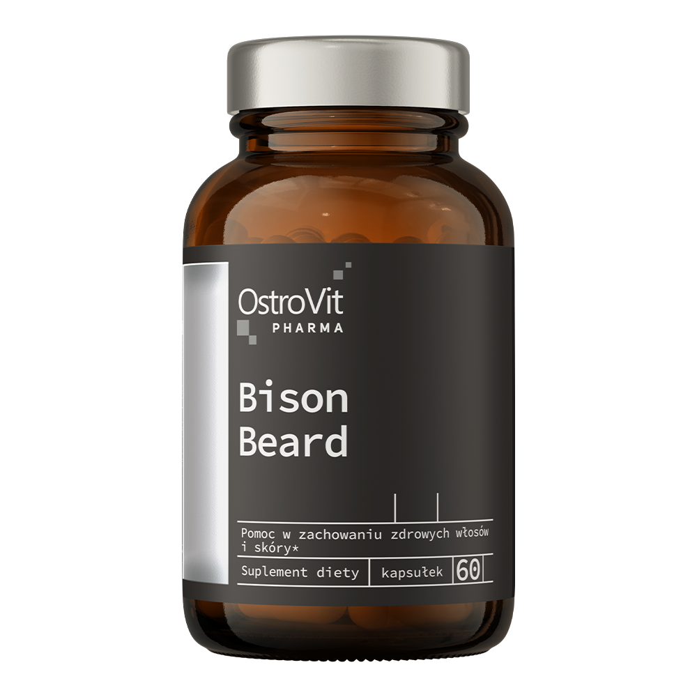 OstroVit Pharma Bison Beard 60 caps