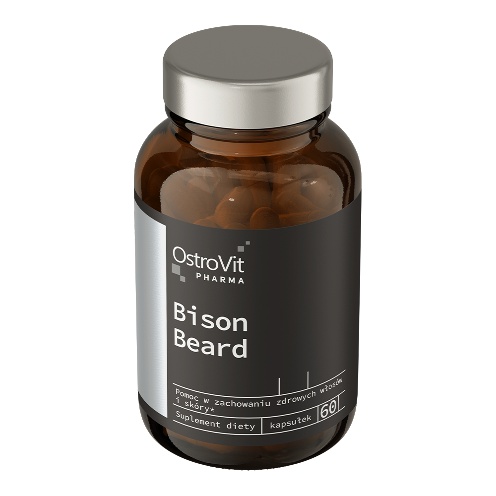 OstroVit Pharma Bison Beard 60 caps