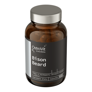 OstroVit Pharma Bison Beard 60 caps