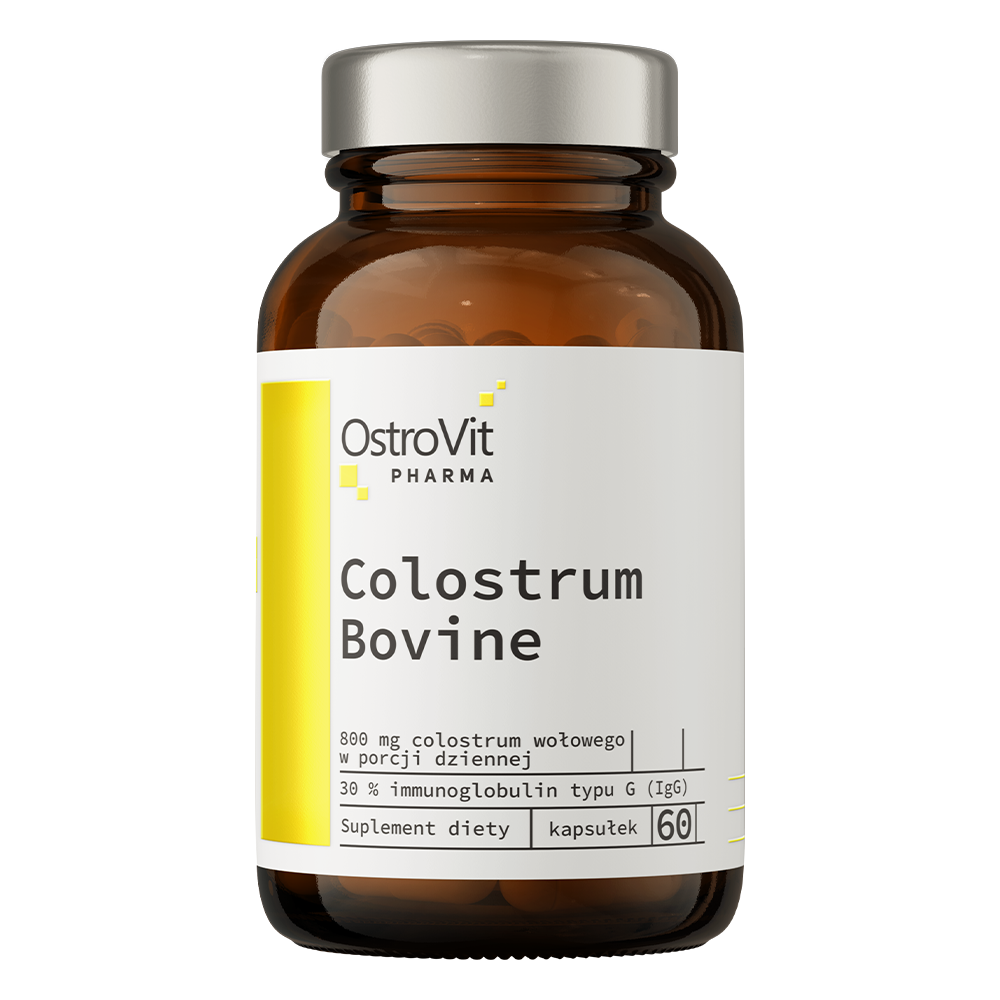 OstroVit Pharma Colostrum Beef 60 caps