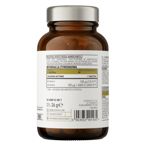 OstroVit Pharma Elite D3 4000 + K2 MK-7 90 tabs