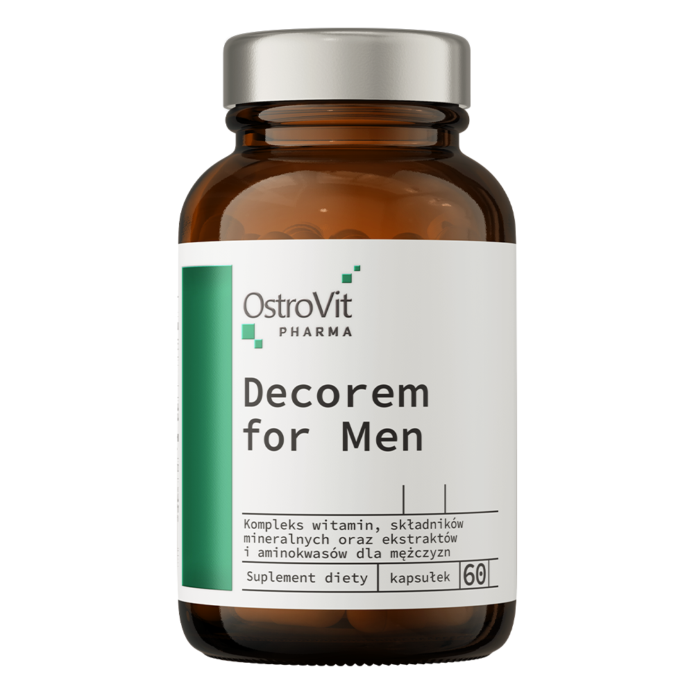 OstroVit Pharma Decorem For Men 60 caps