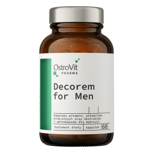 OstroVit Pharma Decorem For Men 60 caps