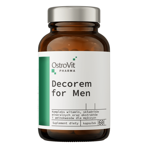 OstroVit Pharma Decorem For Men 60 caps
