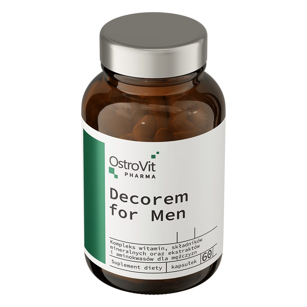 OstroVit Pharma Decorem For Men 60 caps