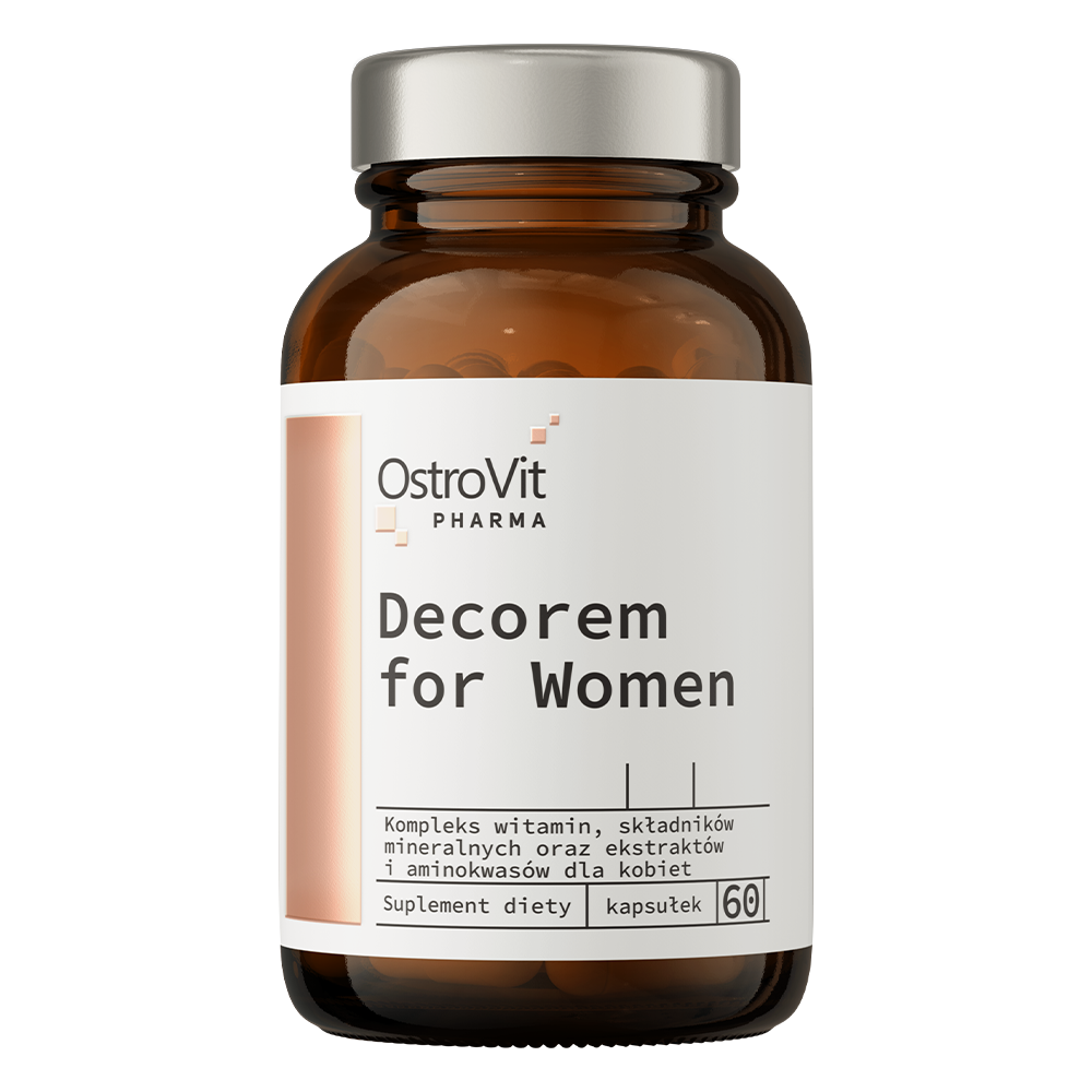 OstroVit Pharma Decorem For Women 60 caps