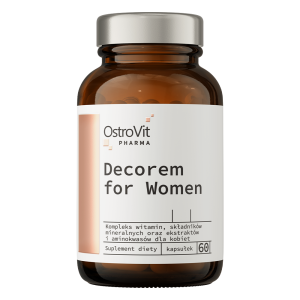 OstroVit Pharma Decorem For Women 60 caps