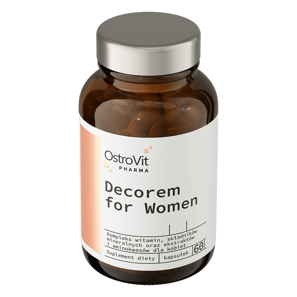 OstroVit Pharma Decorem For Women 60 caps