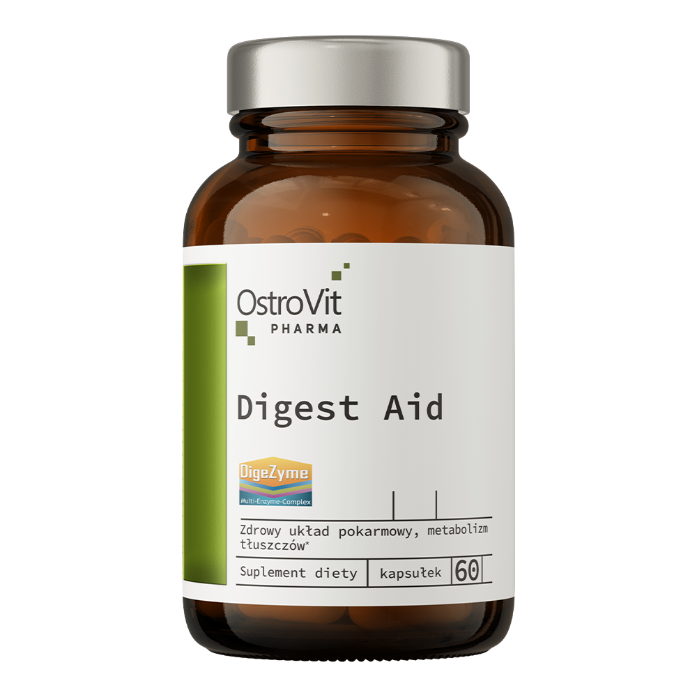 OstroVit Pharma Digest Aid 60 caps