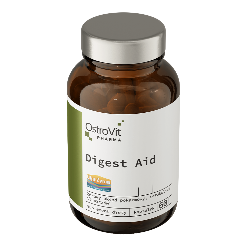 OstroVit Pharma Digest Aid 60 caps