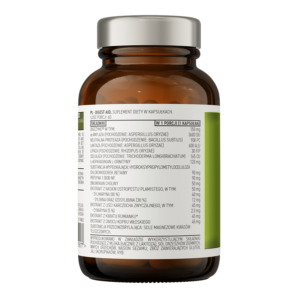 OstroVit Pharma Digest Aid 60 caps