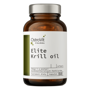 OstroVit Pharma Elite Krill Oil 60 caps