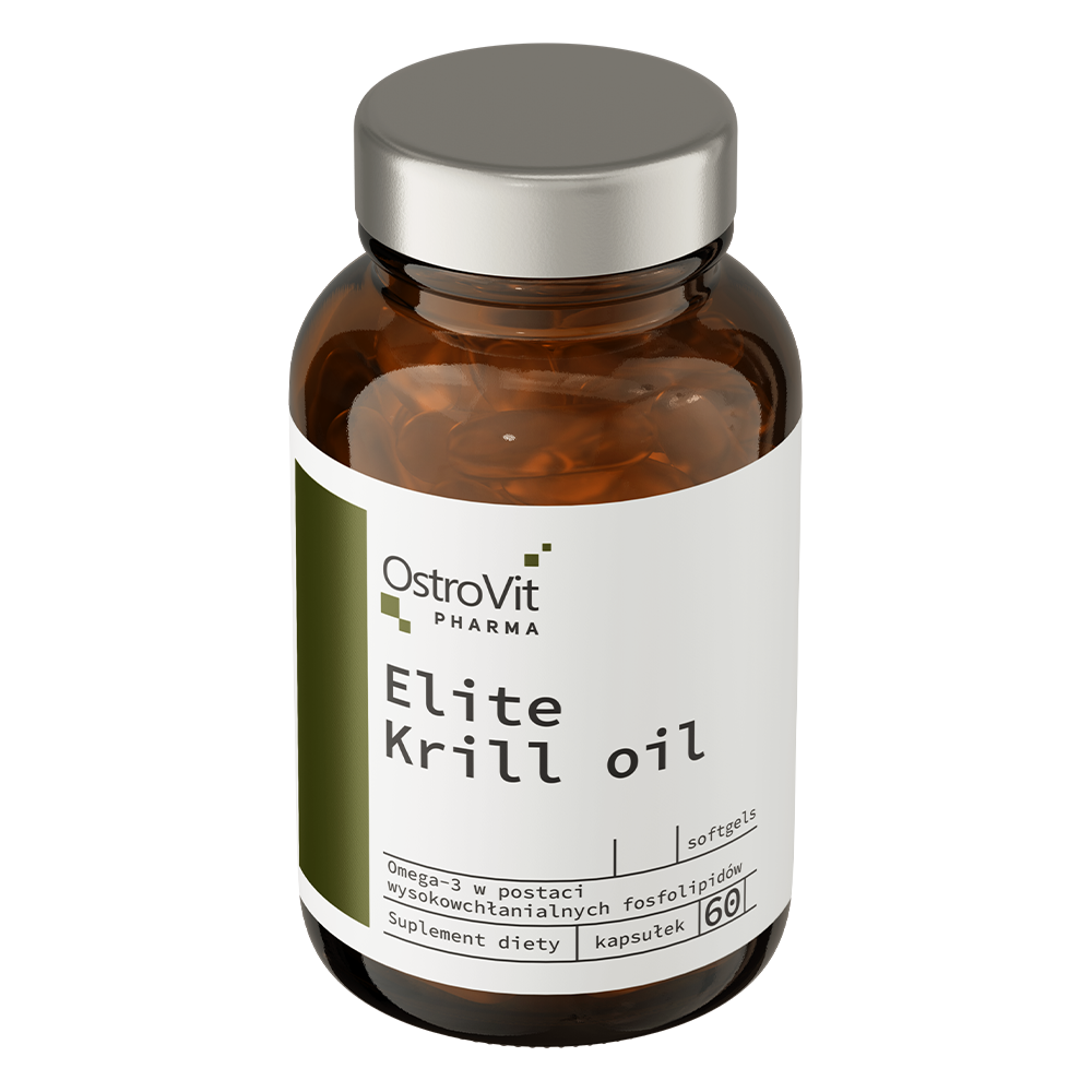 OstroVit Pharma Elite Krill Oil 60 caps
