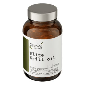 OstroVit Pharma Elite Krill Oil 60 caps