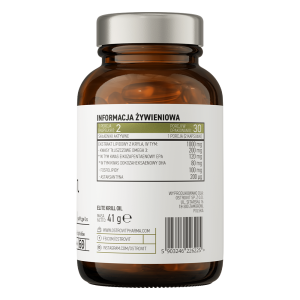 OstroVit Pharma Elite Krill Oil 60 caps