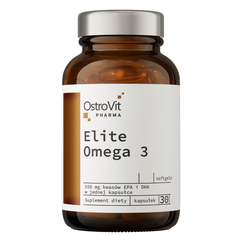 OstroVit Pharma Elite Omega 3 30 caps