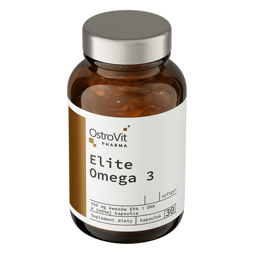 OstroVit Pharma Elite Omega 3 30 caps