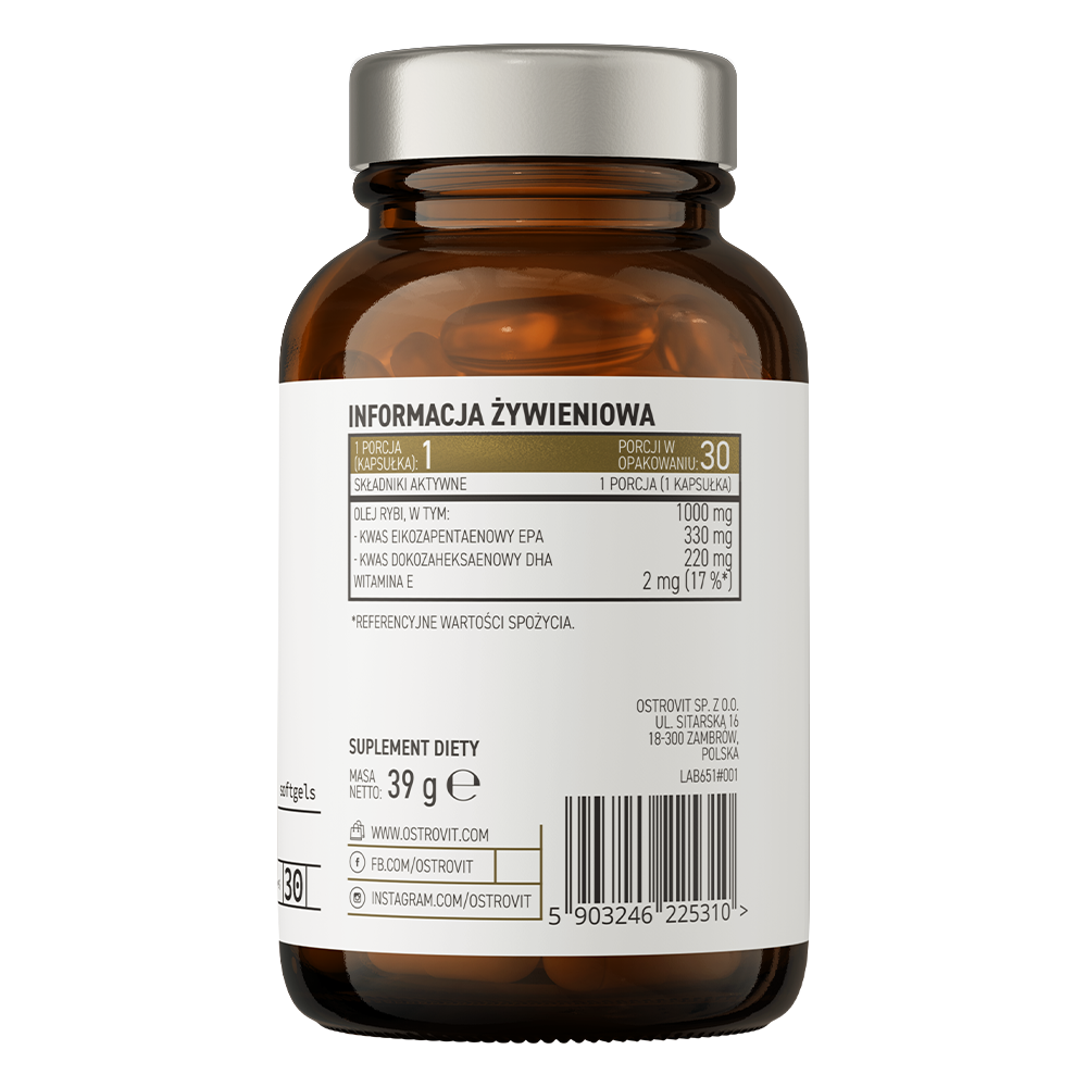 OstroVit Pharma Elite Omega 3 30 caps