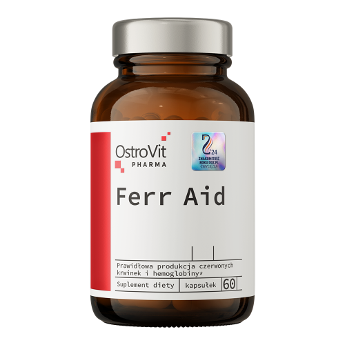 OstroVit Pharma Elite Ferr Aid 60 caps