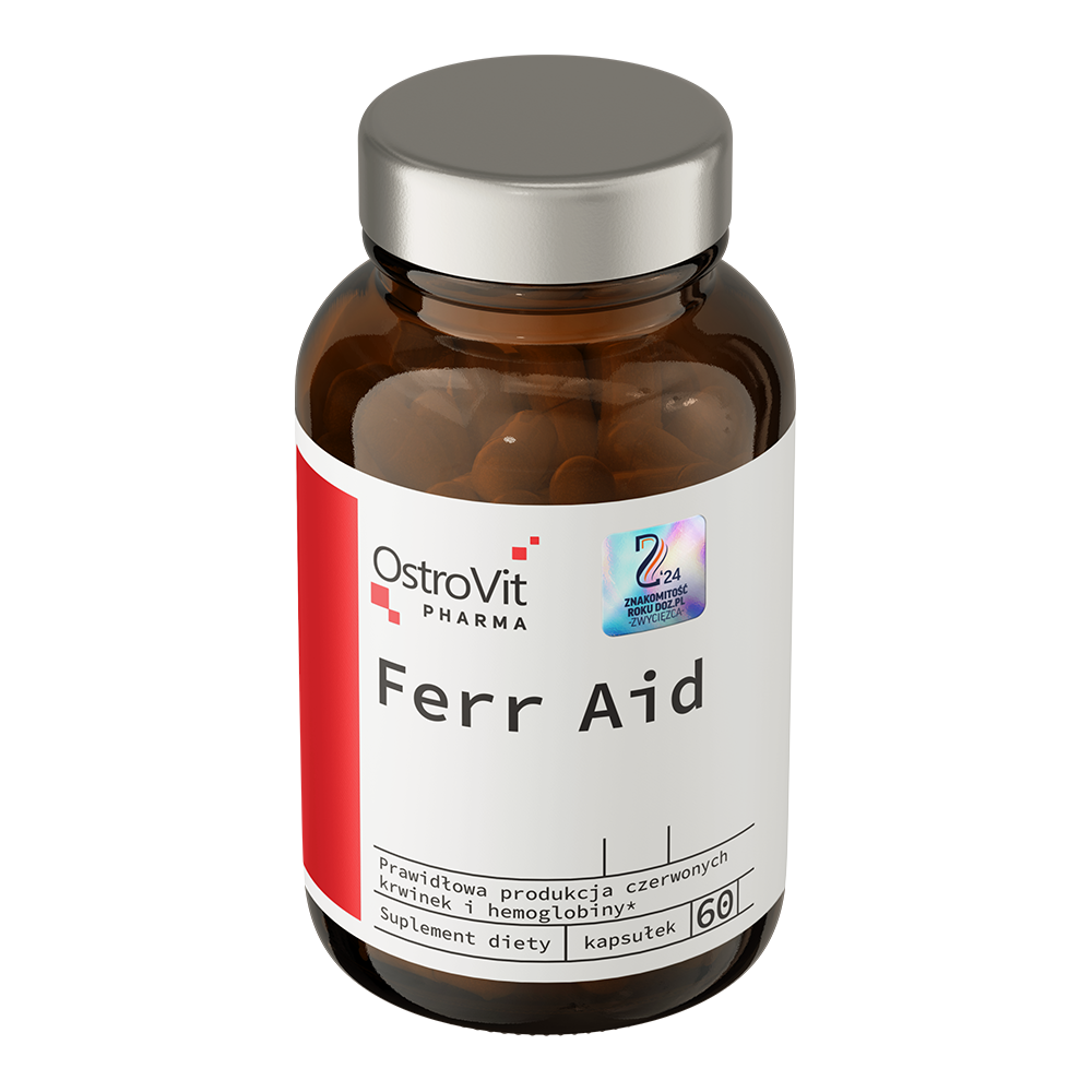 OstroVit Pharma Elite Ferr Aid 60 caps