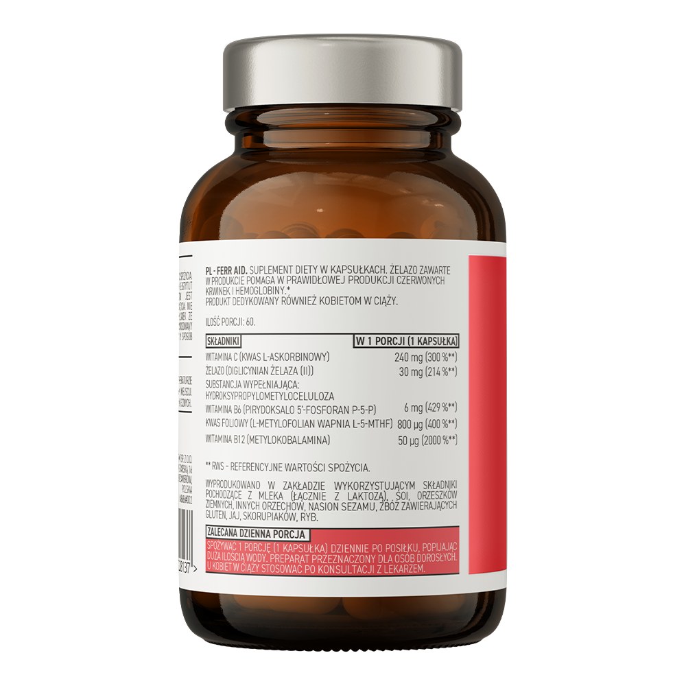 OstroVit Pharma Elite Ferr Aid 60 caps