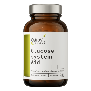 OstroVit Pharma Glucose System Aid 90 caps